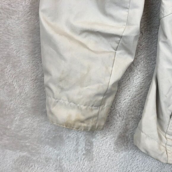 Columbia Sportswear Womens Athletic Jacket Medium Beige Full Zip Outdoors Pocket - Picture 10 of 15